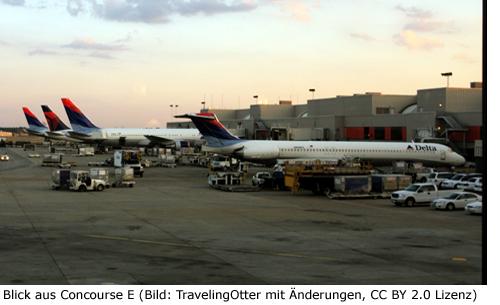 Terminal, Atlanta, Aiport, Hartsfield
