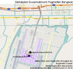 Terminal, Gebäude, Airport, Bangkok