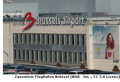 Flughafen Airport Brüssel Zaventem BRU