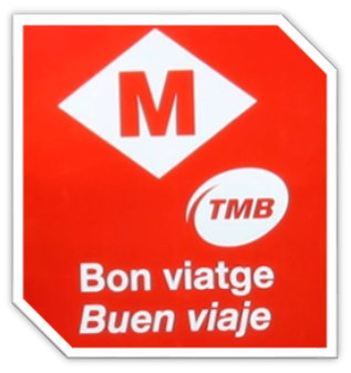 Nahverkehr Flughafen Stadtzentrum Metro barcelona