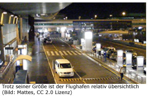 Terminal, Flughafen Rom Leonardo da Vinci