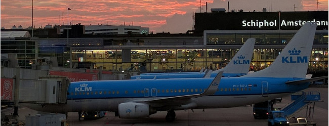 Flughafen Schiphol Amsterdam